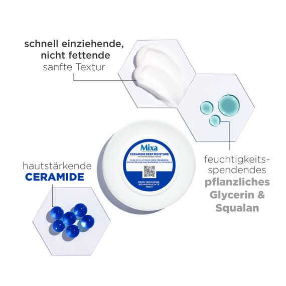 Hautstärkende Creme