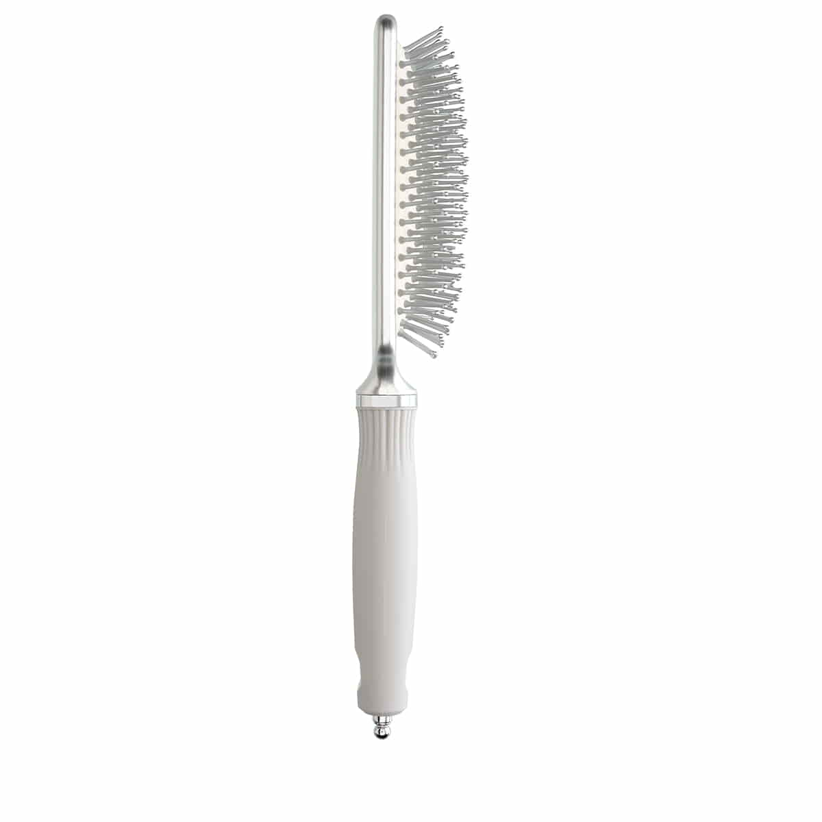 Expert Care Rectangular Nylon Bristles Silver S