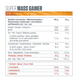 Super Mass Gainer Bar - Vanilla Caramel Fudge