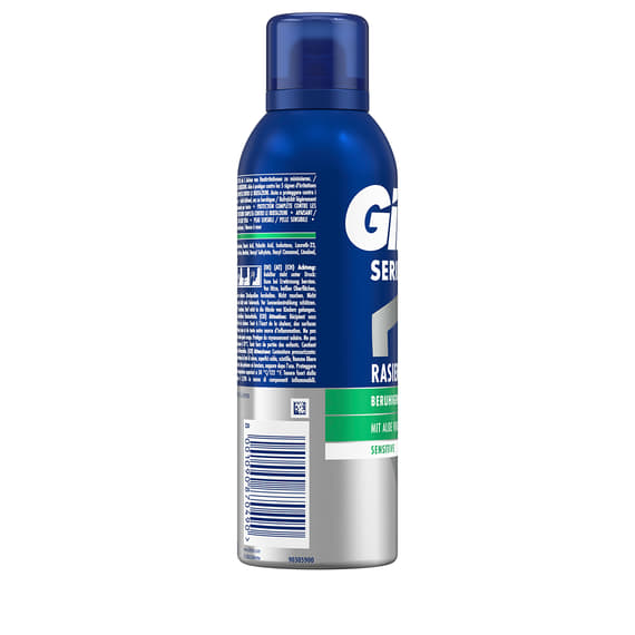 Mousse à Raser Sensitive Duo Pack