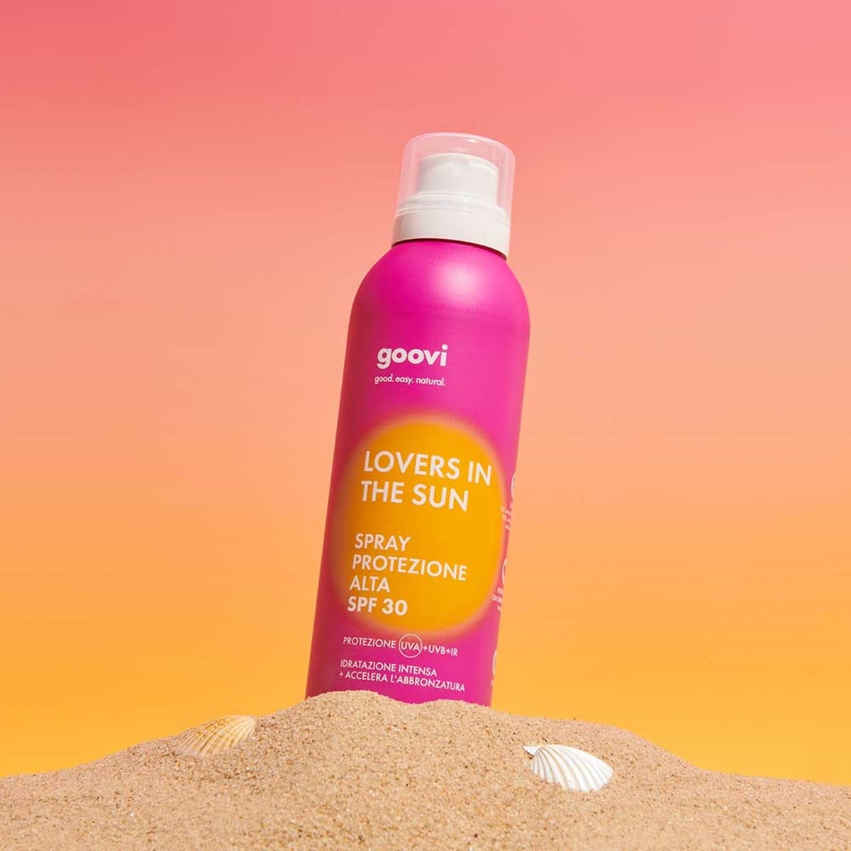 Lovers In The Sun - Crème Solaire Spray Corps SPF30+
