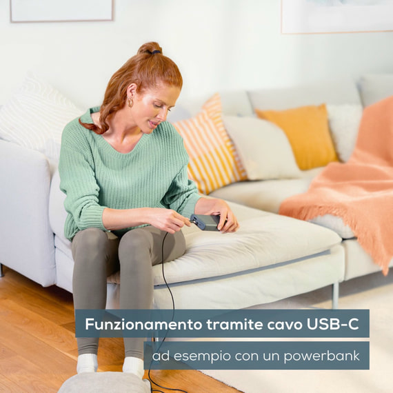 Cuscino Massaggio Piedi Con Calore FM 28