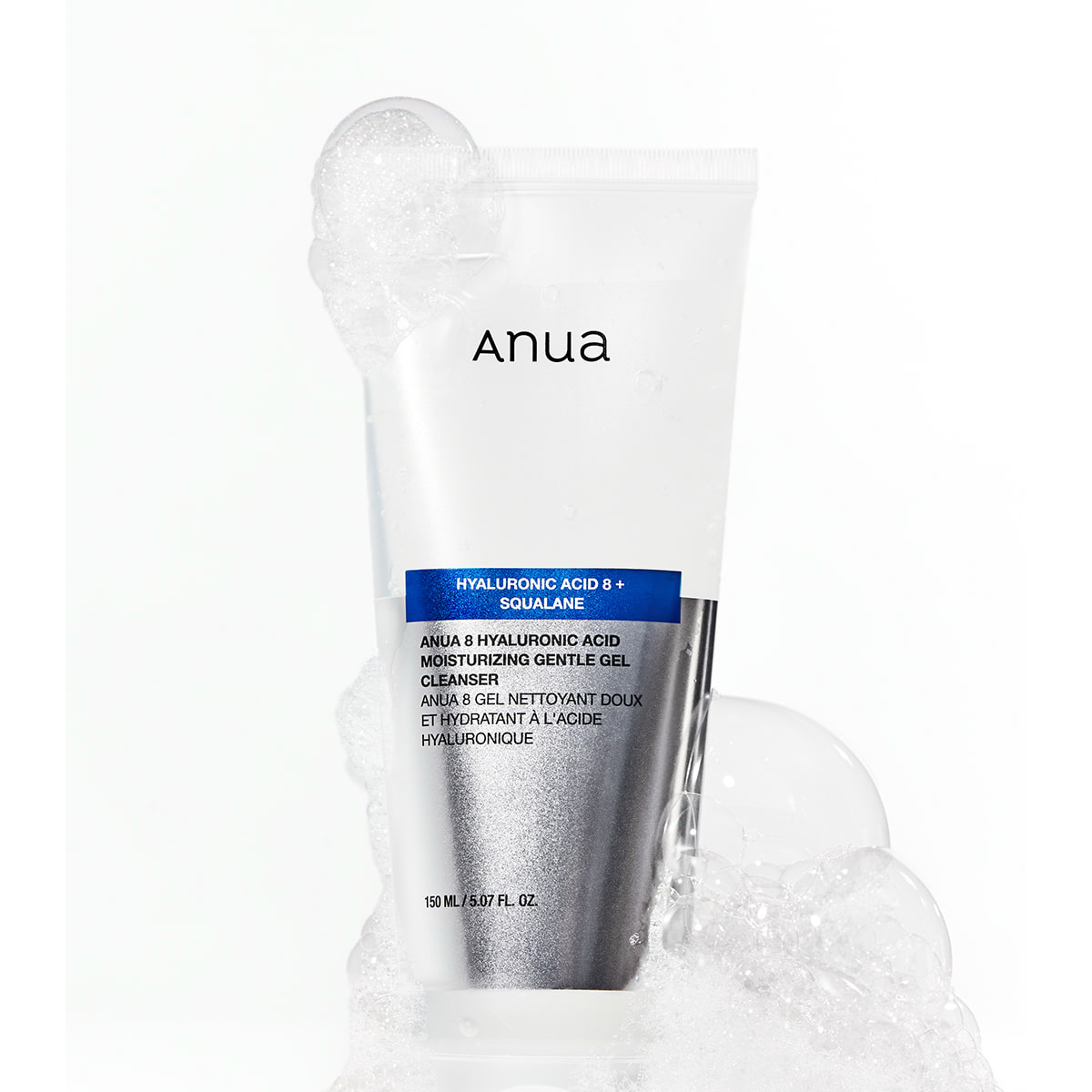 8 Hyaluronic Acid Moisturizing Gentle Gel Cleanser
