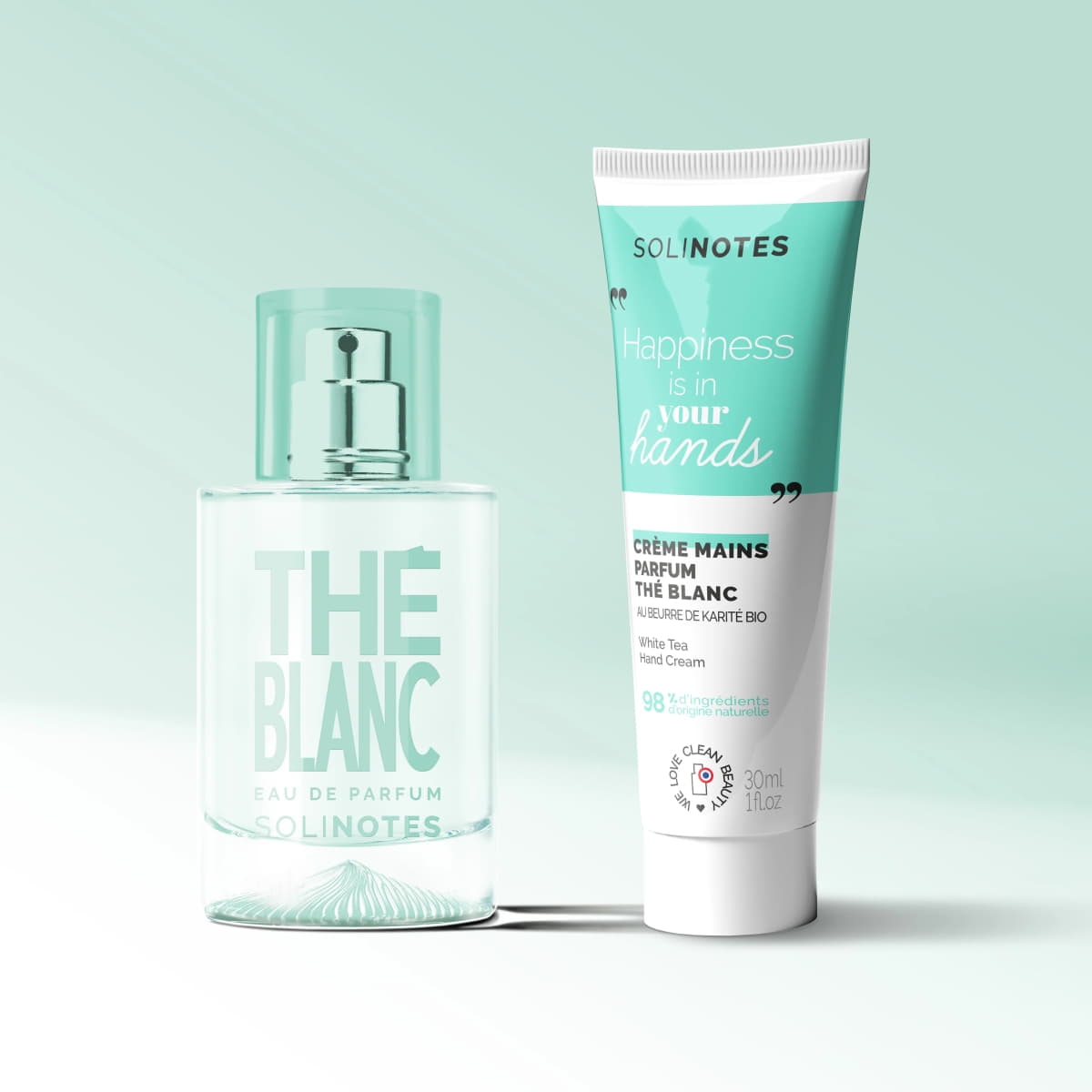 Duo Sets Thé Blanc