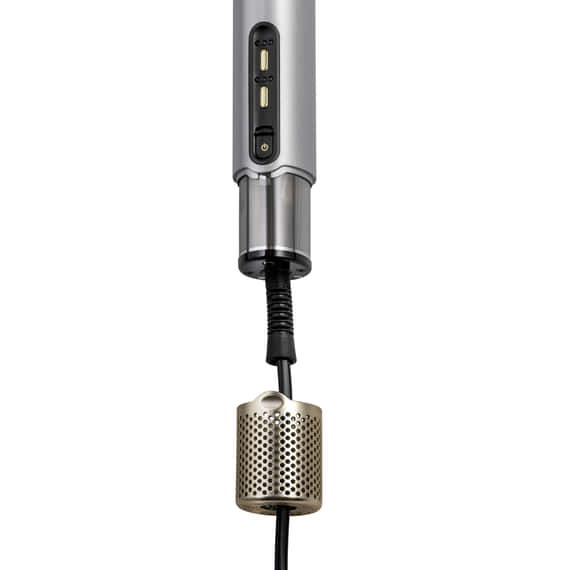 Warmluftbürste Air Wand Silber/Gold AS6555CHE