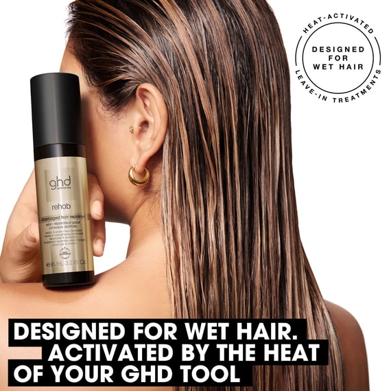 Damaged Hair Repairer – Heat-Activated Leave-in Treatment 95 ml