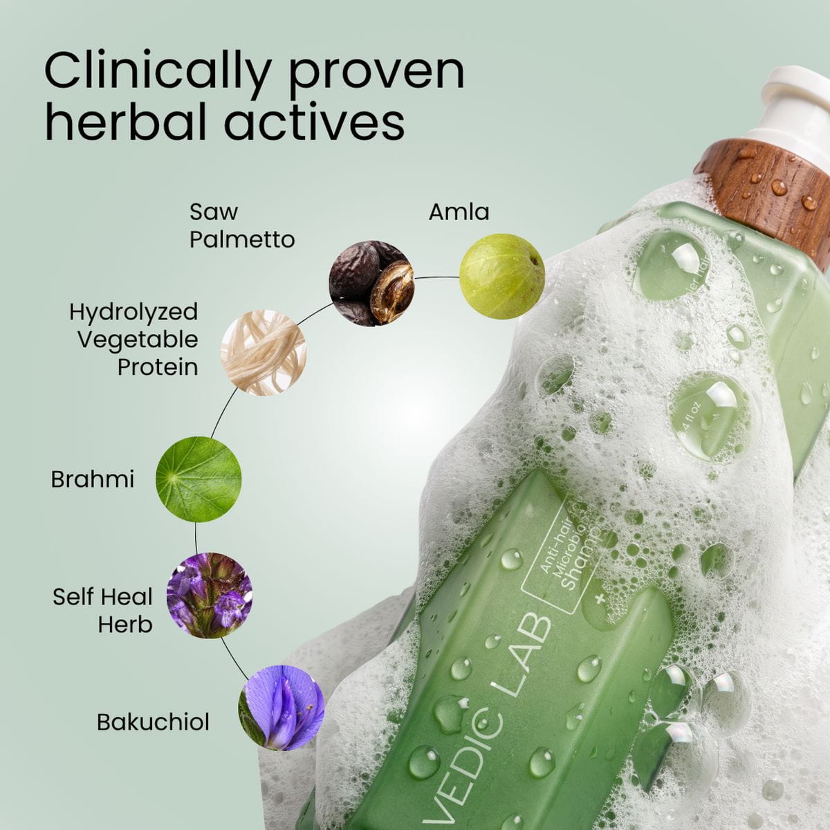 Anti-Hair Fall Microbiome Shampoo