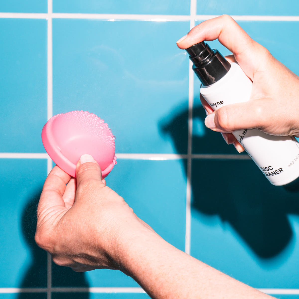 Period Disc & Disc Cleaner Set