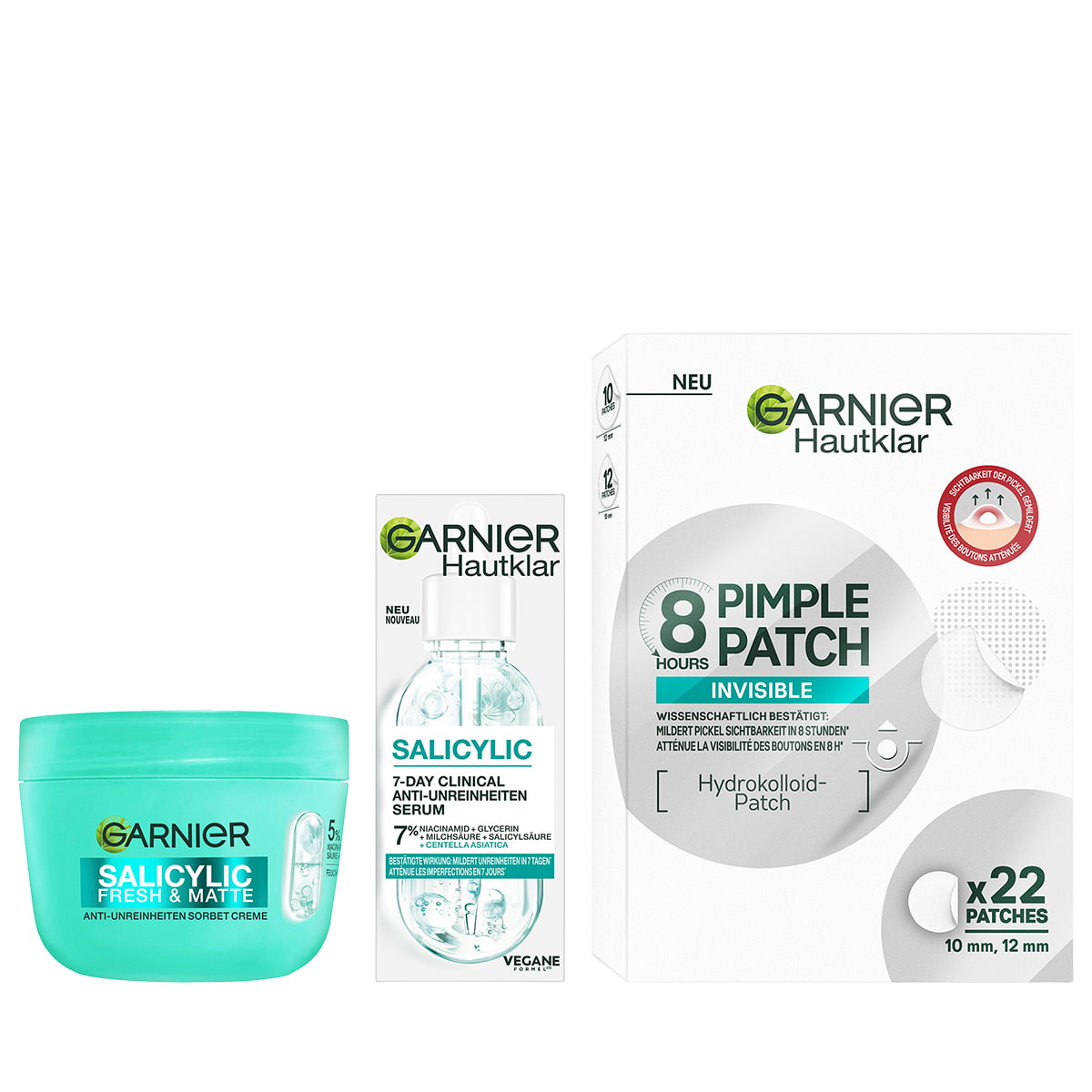 Routine Acide Salicylique - Anti imperfections