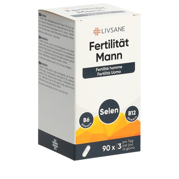 Fertilität Mann - 90 Kapseln