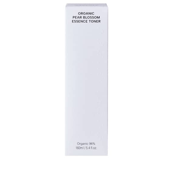 Organic Pear Blossom Essence Toner