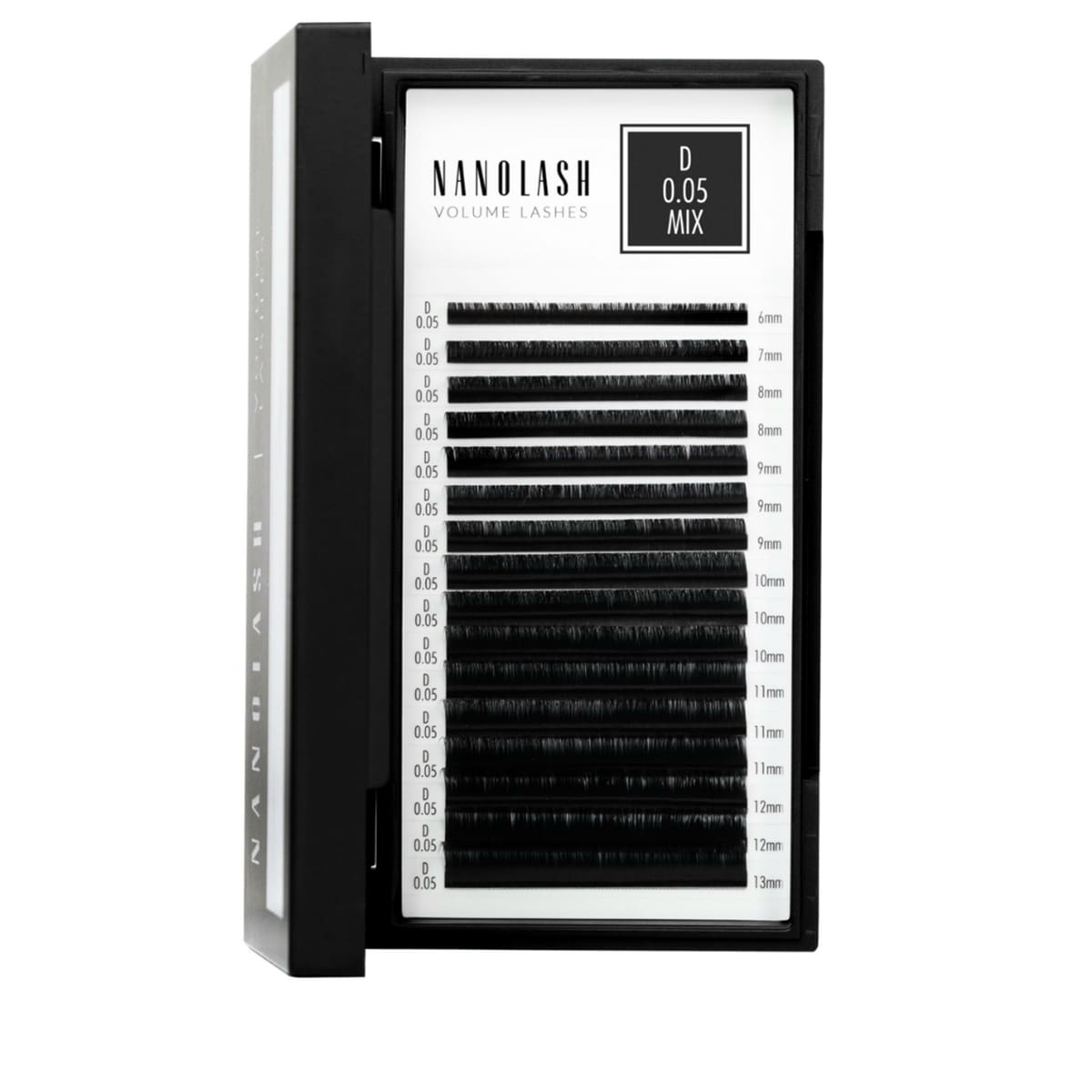 Volume Lashes 0.05 D 6-13 mm
