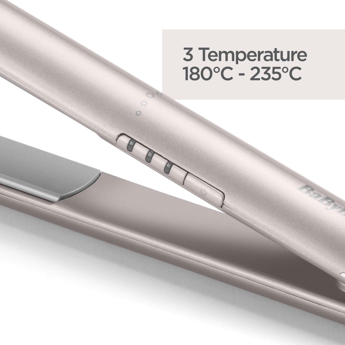 Mauve Lustre Hair Straightener ST516E