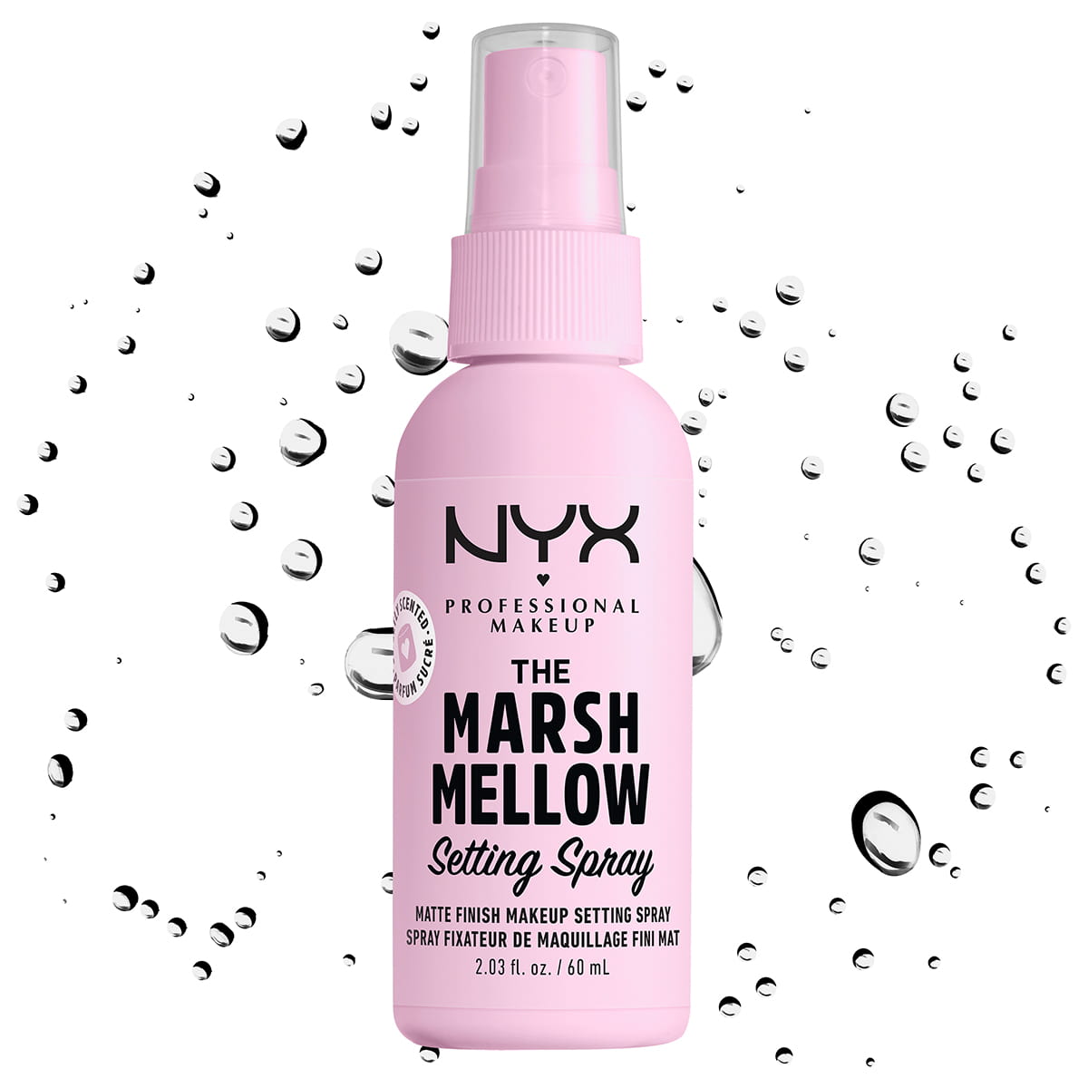The Marshmellow Matte Setting Spray