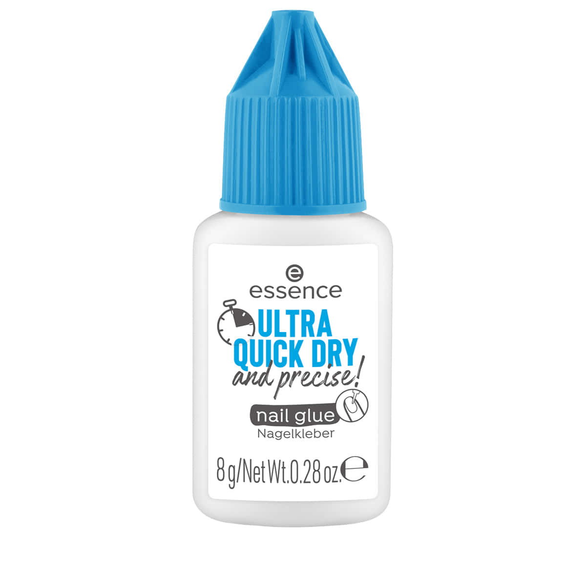 Ultra Quick Dry And Precise! Nail Glue