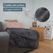 Heating Blanket HD 65 - Dark Grey