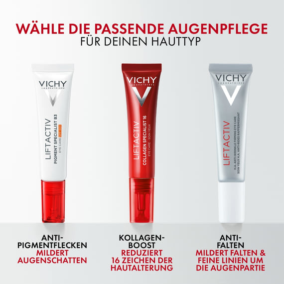 Pigment B3 Augenpflege SPF50+