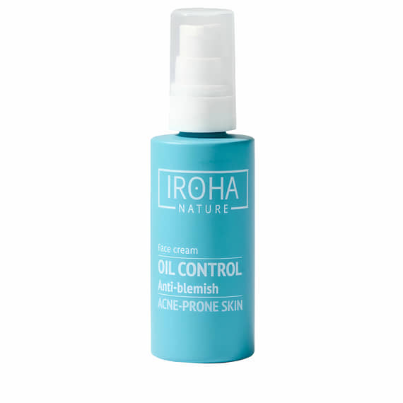Oil Contol Anti-Blemish Face Cream with Salicylic Acid