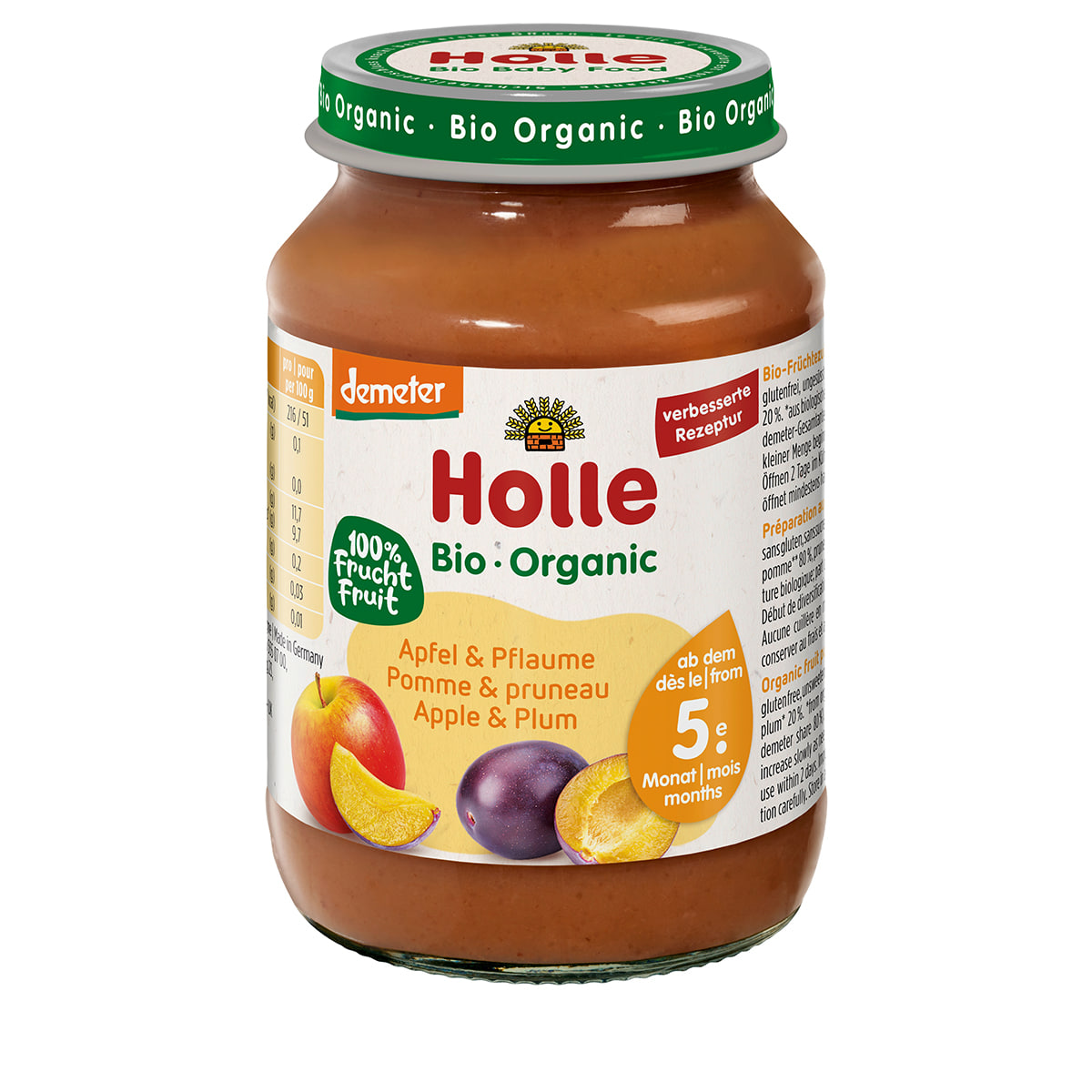 Bio Apfel & Pflaume