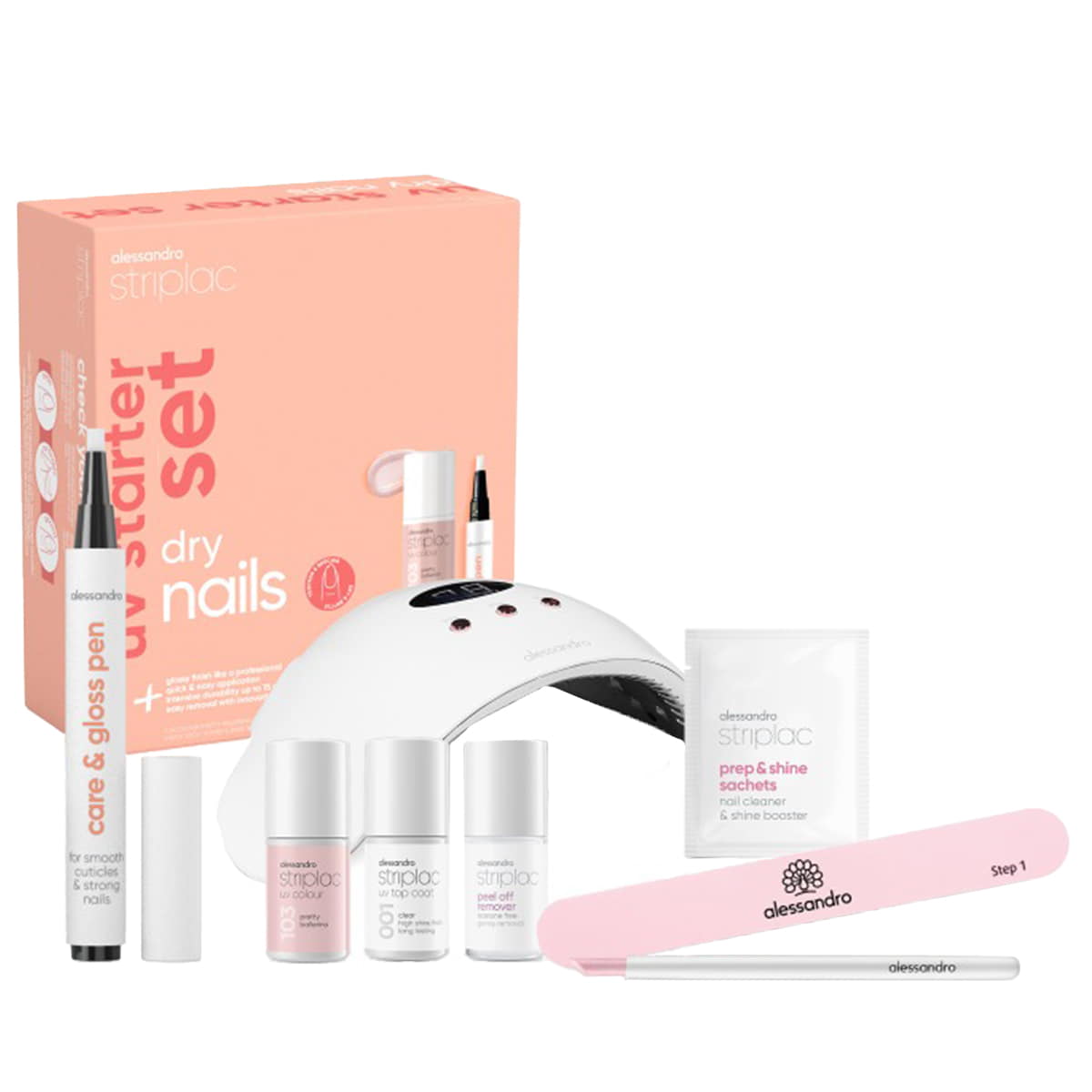UV Starter Set Dry Nails
