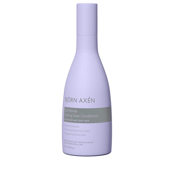 Cool Blonde Coloring Silver Conditioner