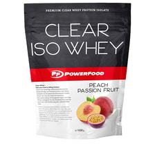 ClearIsoWhey PeachPassionFruit
