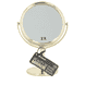 Mini Miroir Sur Pied – Doré, x1 & x2