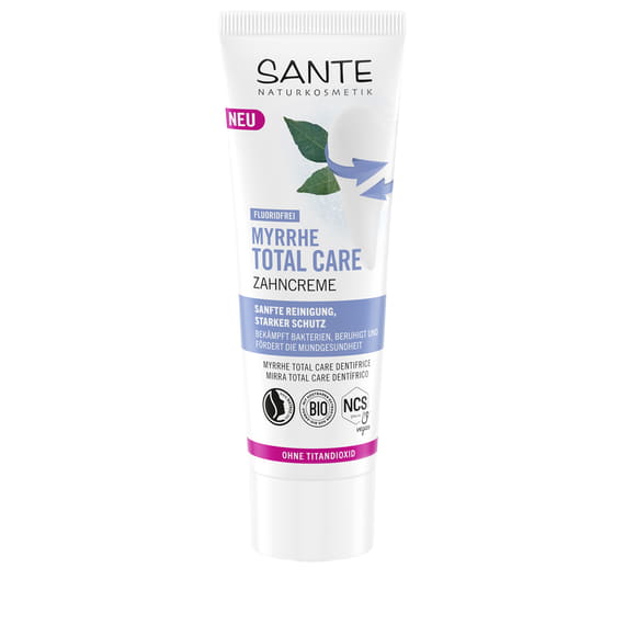 Dentifrice Myrrhe Total Care