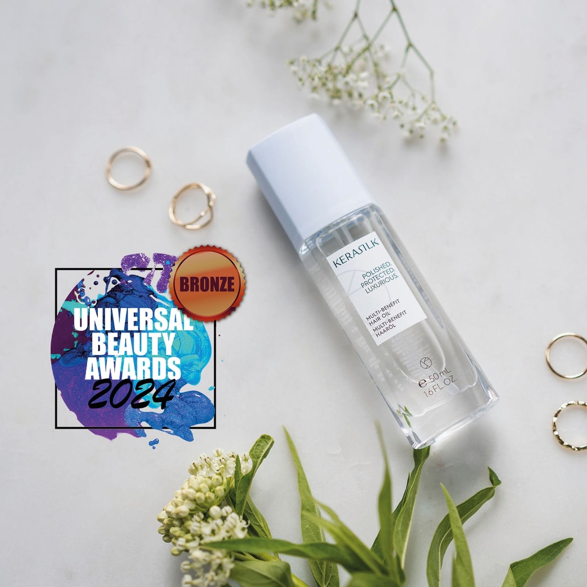 Multi-Benefit Hair oil