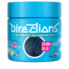 Semi-permanent Conditioning Hair Color - Denim Blue
