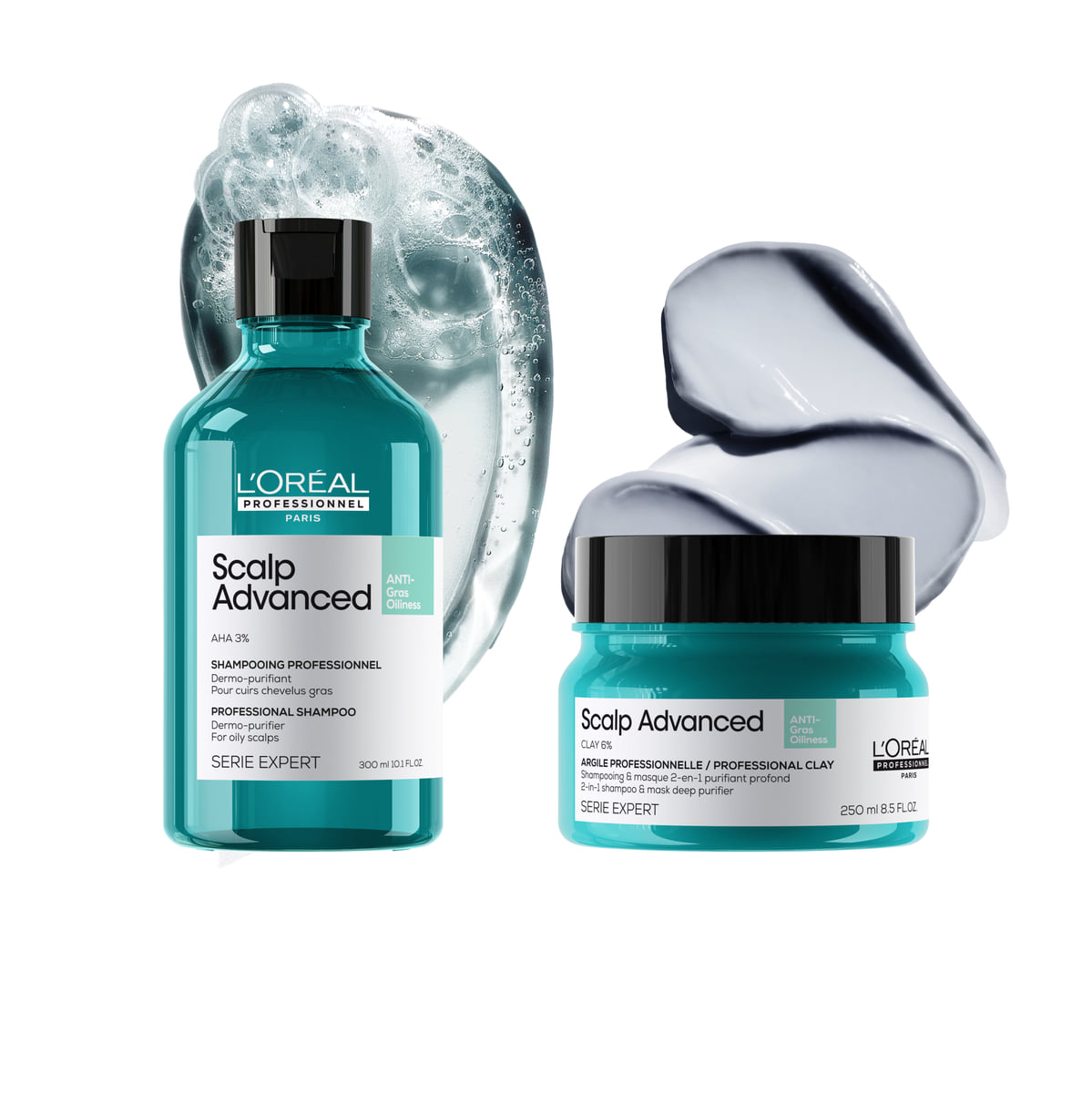 Scalp Advanced Anti-Oiliness 2in1 Deep Purifier Clay