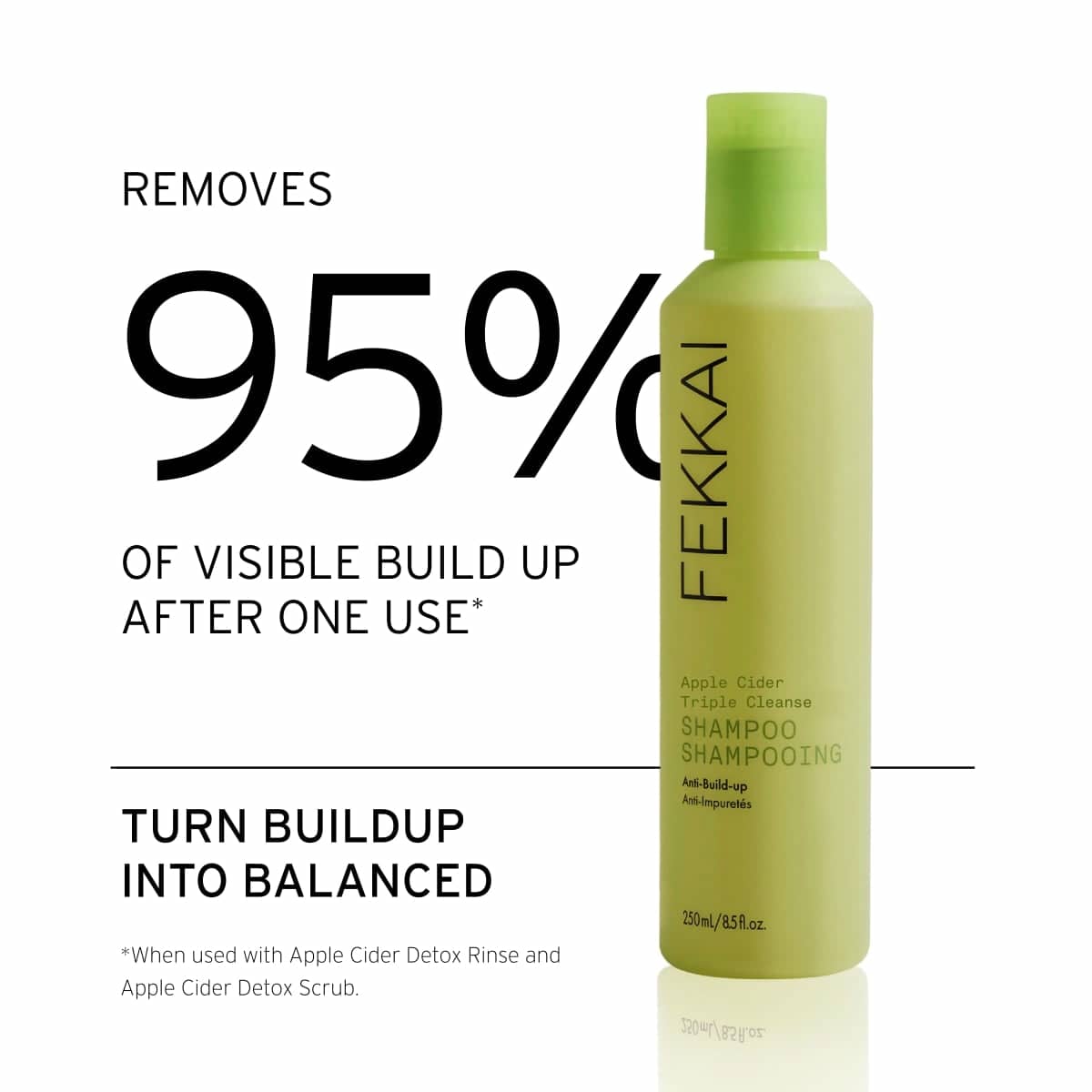 Apple Cider Triple Cleanse Shampoo  