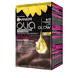 Glow Colore permanente per capelli 6.12 Marrone chiaro scintillante