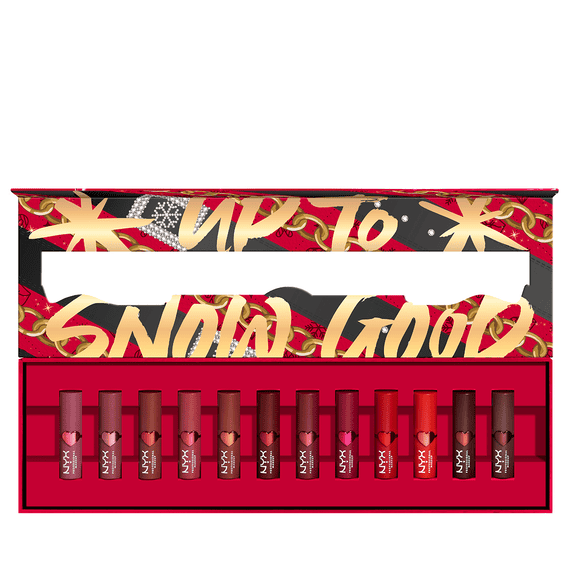 Mrs Claus Matte Lipstick Set