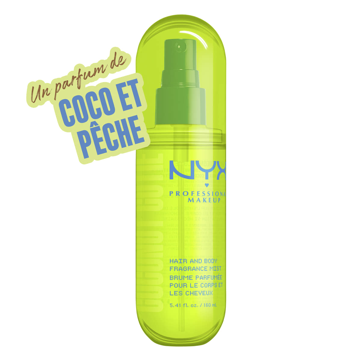 Body Spray - Coconut Cutie