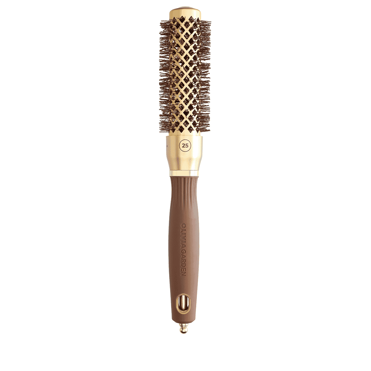 Expert Blowout Shine setole arricciate 25 oro e marrone
