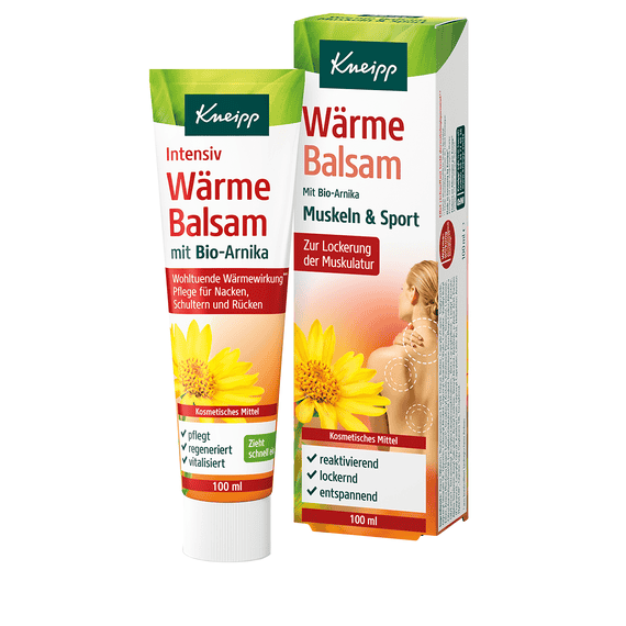 Arnica Intensive Warming Ointment Muscles & Sports