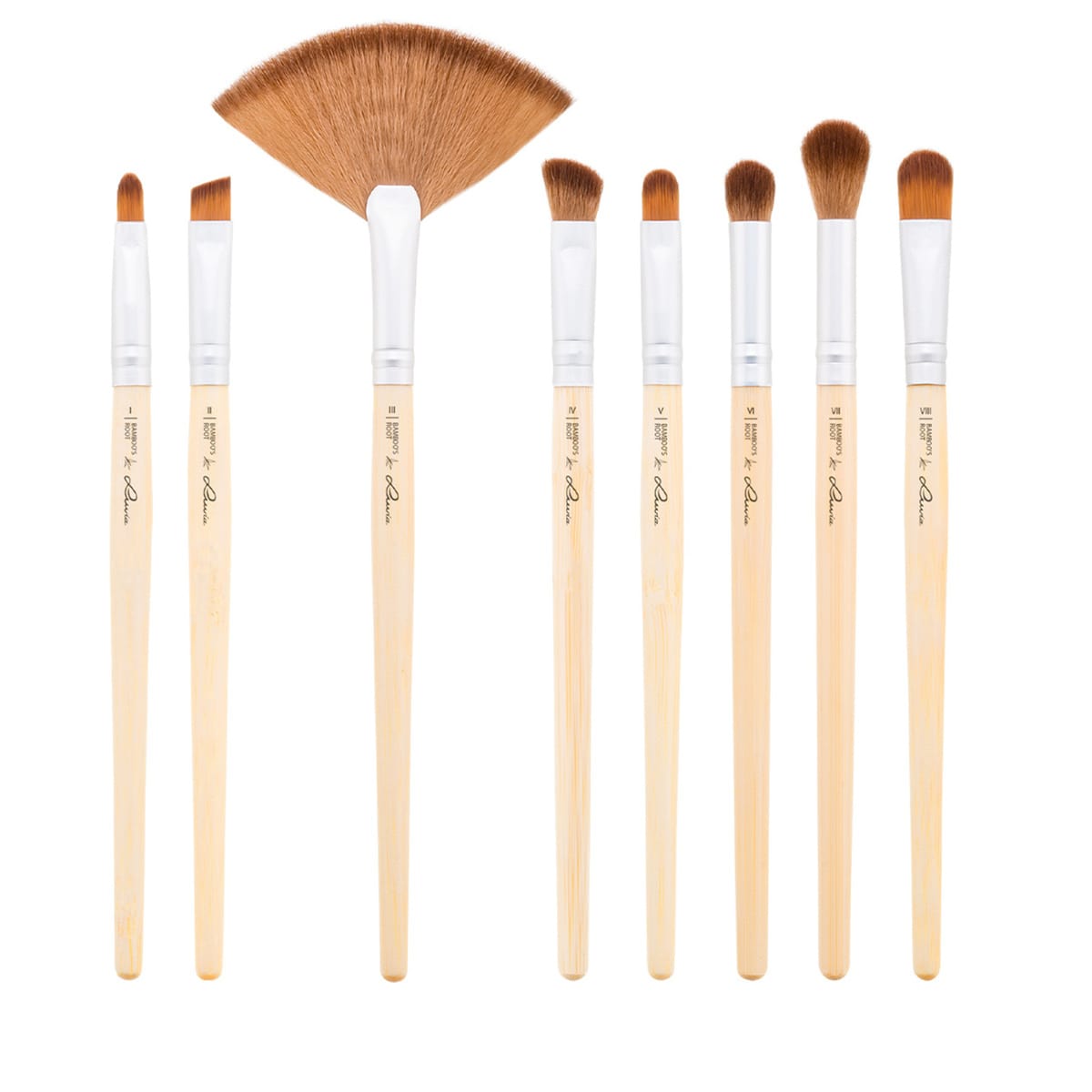 Bamboo’s Root Brush Set