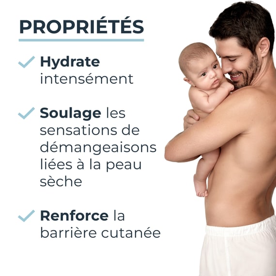 Baume léger apaisant