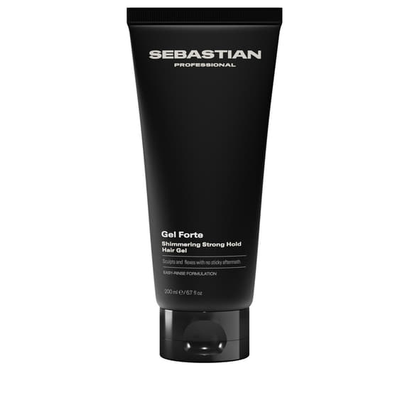 Shimmering Strong Hold Hair Gel