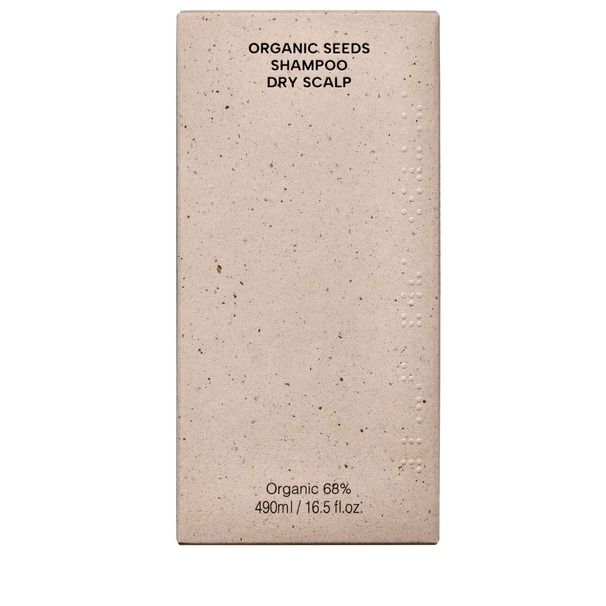 Organic Seeds Shampoo Dry Scalp