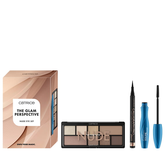 The Glam Perspective Nude Eye Set