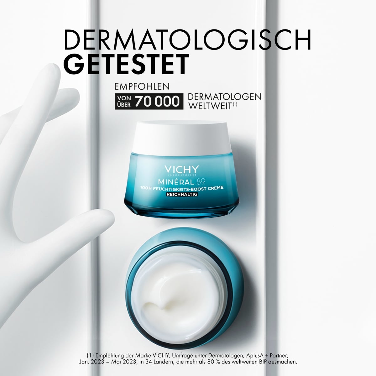 100H Feuchtigkeits-Boost Creme Reichhaltig