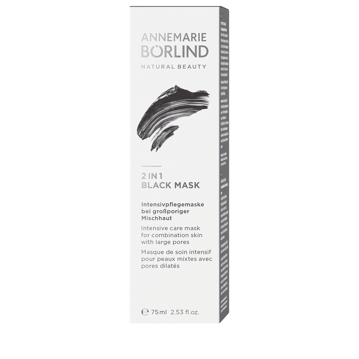 2in1 Black Mask