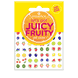 Let's Get Juicy Fruity Nail Sticker