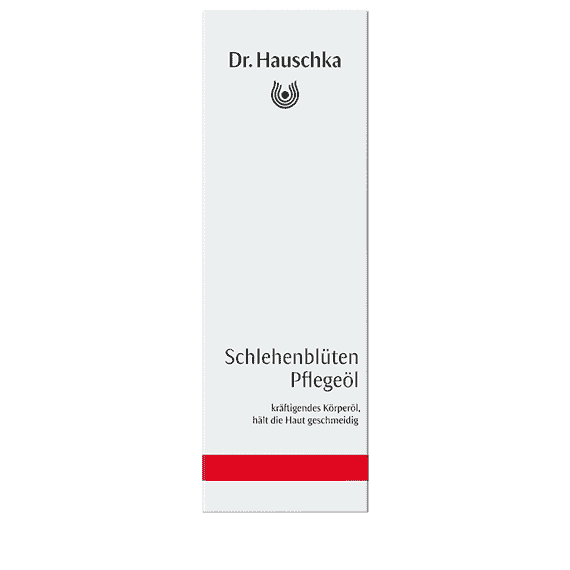 Schlehenblüten Pflegeöl