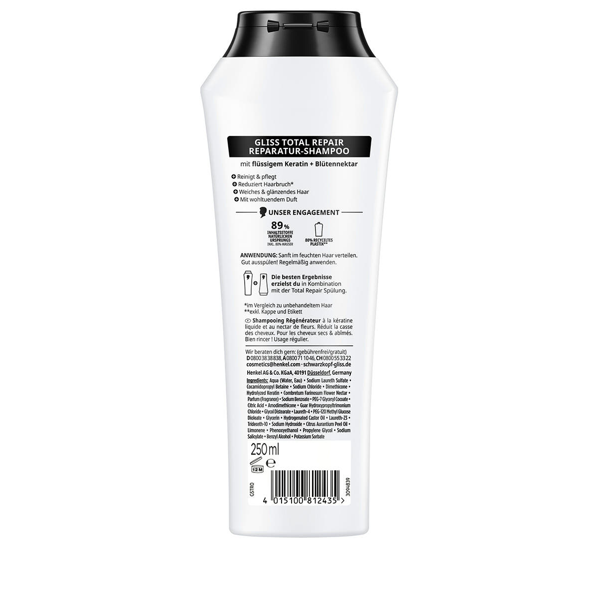 Shampooing Total Repair
