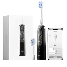 Wave Pro Electric Toothbrush ABS Transparent Black