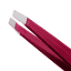Mini Tweezers Oblique with Case Celestial Fuchsia
