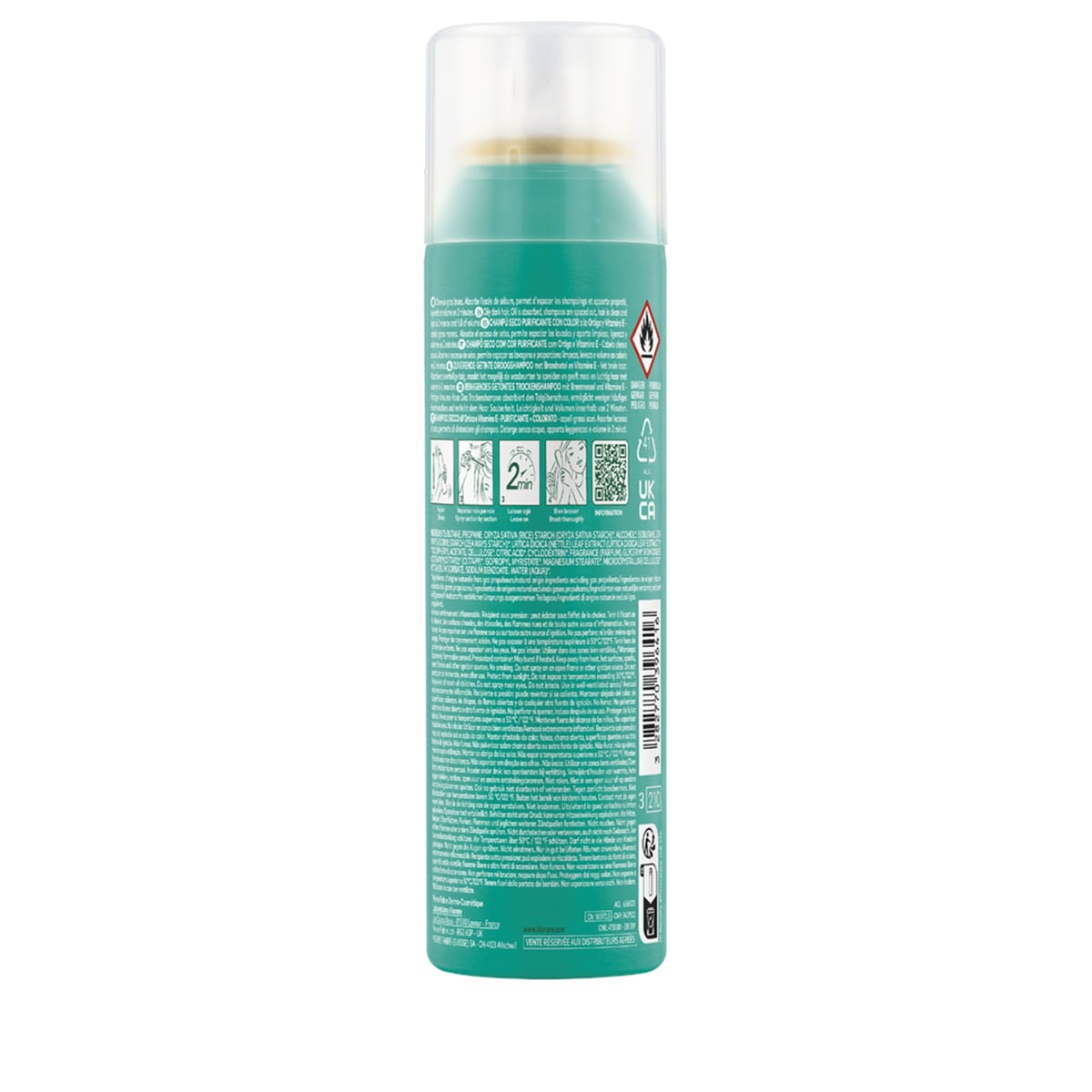 Dry Shampoo for Oily Hair